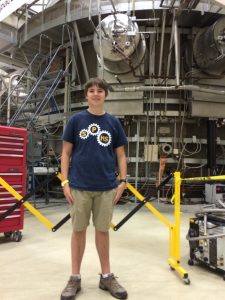  Junior Zach Souders currently assists NASA from home since he can’t be an intern officially as a junior. Over the summer Souders worked at Goddard Space Flight center over the summer in which he measured greenhouse gases and printed circuit boards. “My dream is to work for NASA after attending college,” said Souders. 