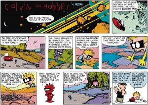 Calvin and Hobbes – The Talon Calvin and Hobbes – The Talon
